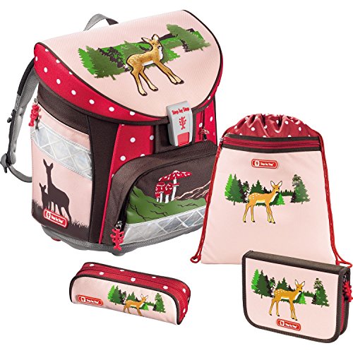 Step by Step Light zaino scuola (set di 4)