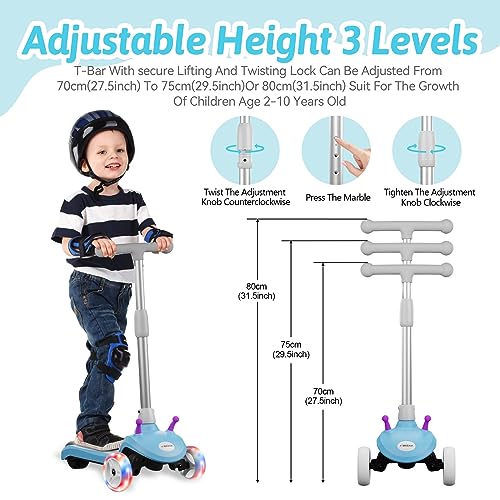 Gobazaar Kids Electric Scooter