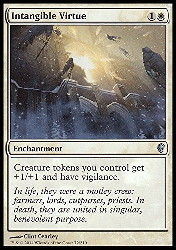 Magic The Gathering - Intangible Virtue (72/210) - Conspiracy