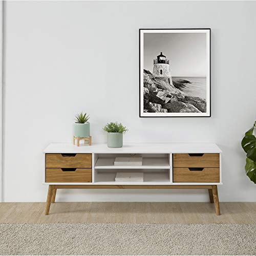 VS-Venta-stock-Mueble-TV-Java-1-Puerta-y-2-cajones-BlancoCera-Madera-de-Pino-140-cm-Ancho-40-cm-Profundo-y-52-cm-Alto