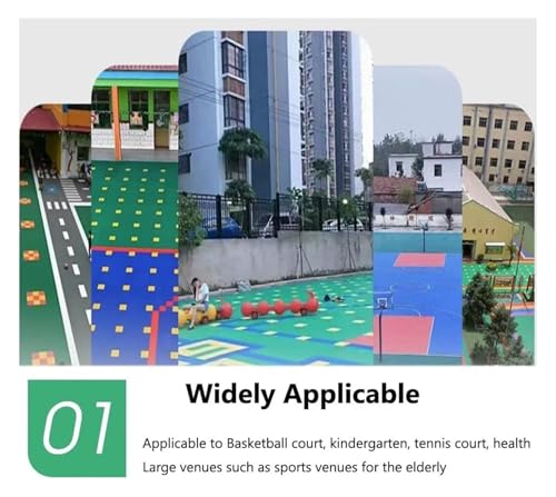 Alfombrillas deportivas para terraza y zonas exteriores de ocio 5
