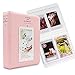 64 Tasche Carta di Nome Pezzi for Fujifilm Instax Mini 8 / 7s / 70/25 / '50/90 (Colore : Rosa)
