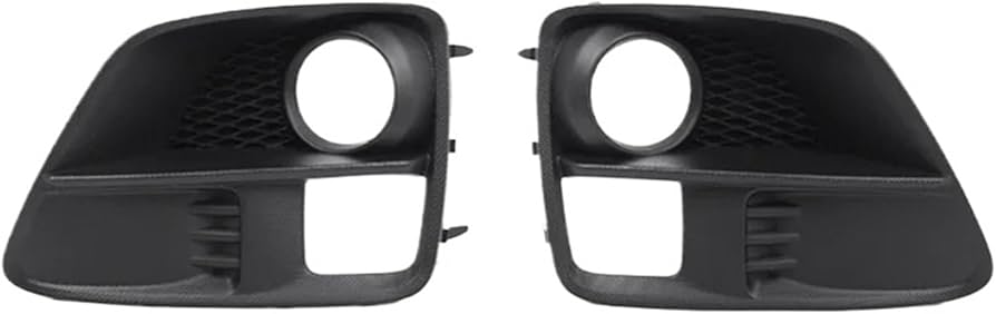 Amazon | 1ペア 車用フロントバンパー フォグライト ランプホール