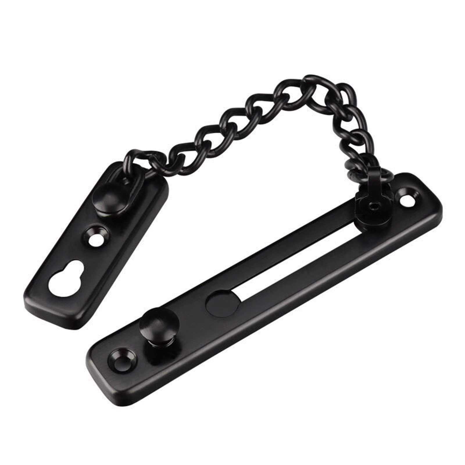 SFJSFIMQ Household Anti-Theft Door Chain, Lock, Non-Perforated Locking pin, Hardware. Latch