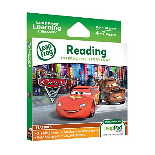 LeapFrog LeapPad Ultra eBook: Disney Pixar Cars 2 (works with all LeapPad Tablets)