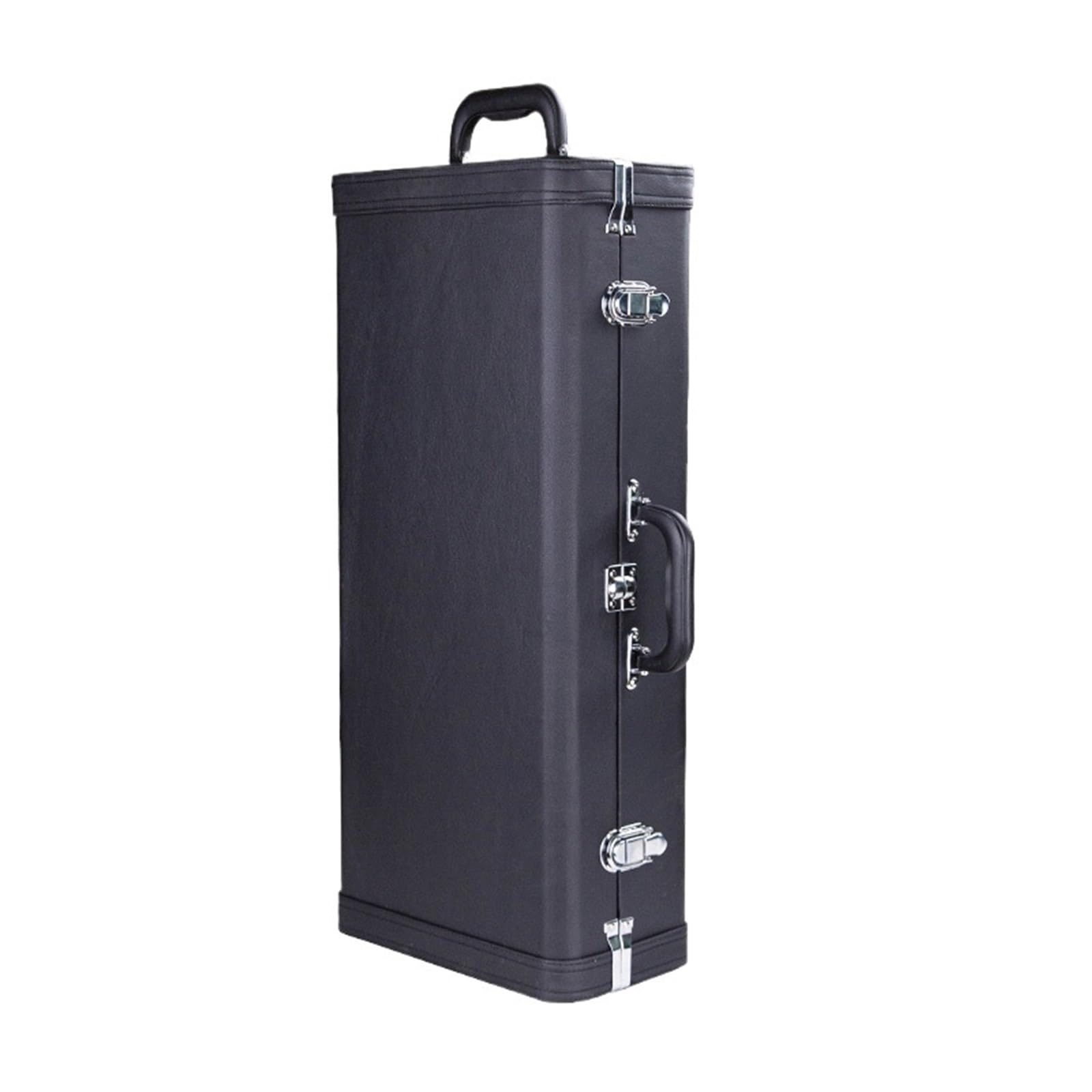 Estuche para saxofón Saxofón alto en mi bemol, saxofón tenor si, mochila especial for instrumentos musicales, bolso de mano, estuche rígido acompañamiento(Tenor Black)