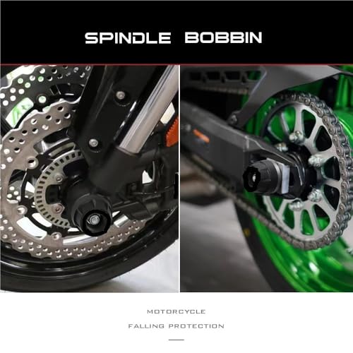 Protection choc broche roue avant arrière Daytona 675