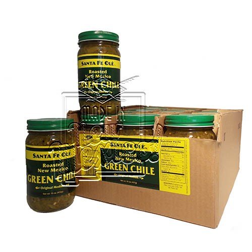 Santa Fe Ole Hatch Valley New Mexico Green Chile Medium