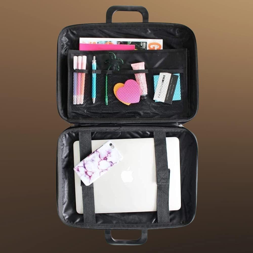 Bombata Special Edition - Borsa Porta Computer con Tracolla, Elegante e Funzionale, Unisex, 100% Vegan, per Professionisti e Studenti, Leopard - 15.6/16 Pollici