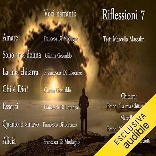 Riflessioni 7 Audiolibro Por Marcello Massalin arte de portada