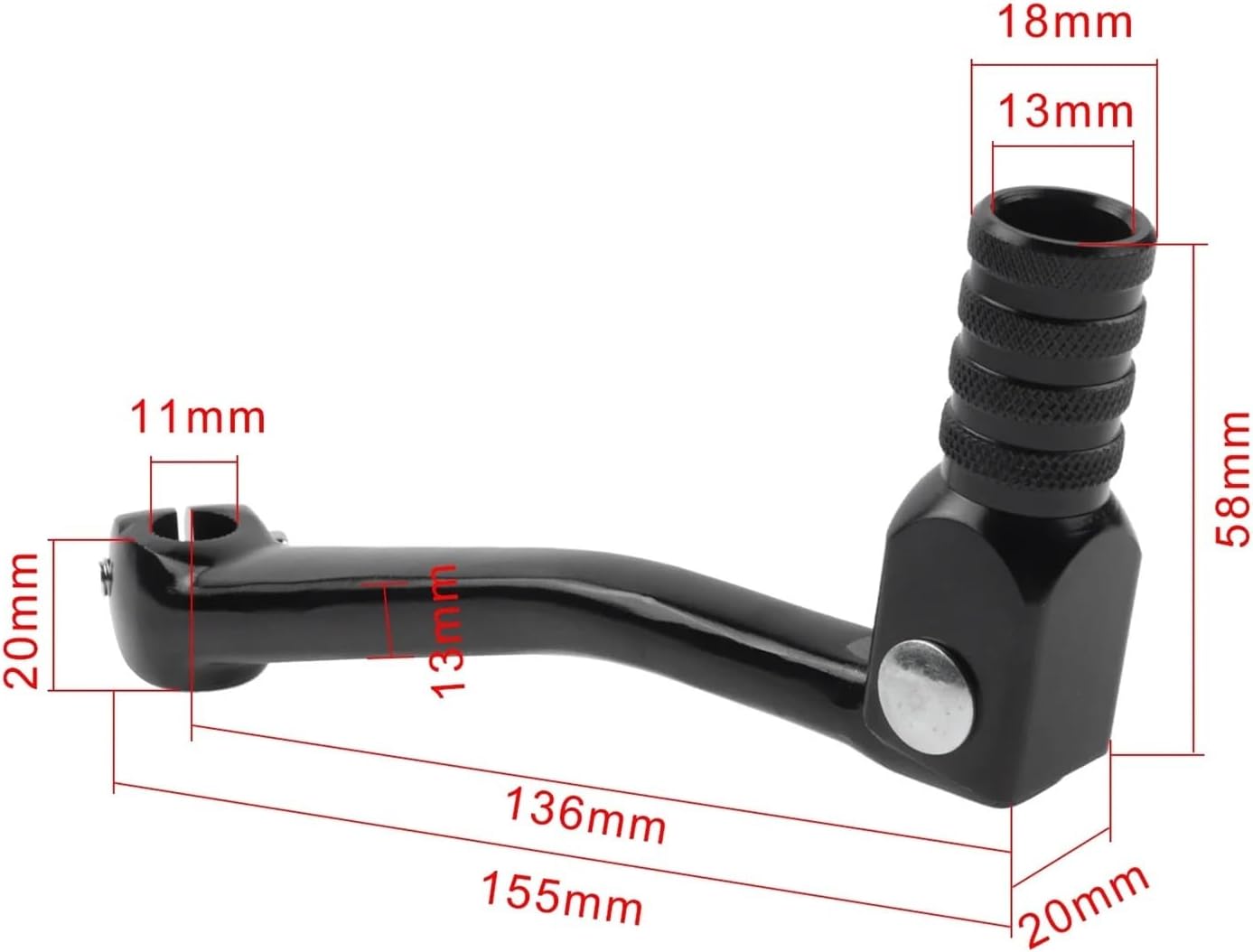 Motorcycle Gear Shifter Folding Gear Shifter Shift Lever For XR50 CRF50 XR70 CRF70 XR CRF SSR 50cc 70cc 110cc 125cc Dirt Bike ATV Motorcycle