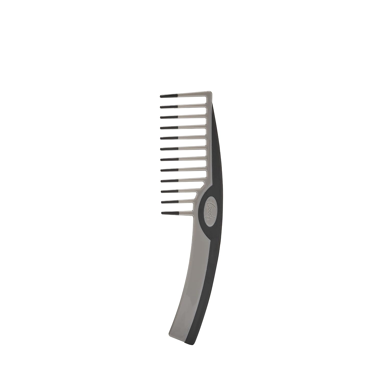 Goody Styling Essentials Detangling Comb (Color May Vary), Suitable for All Hair Types, Fine Tooth Comb Detangles Wet or Dry Hair, Styling Accessories for Women, Men, Boys, and Girls