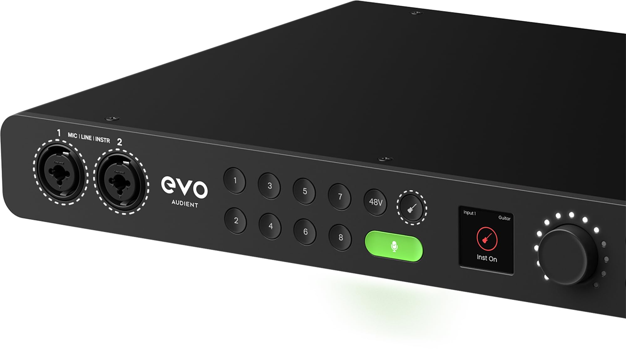 Audient EVO16 24 In 24 Out USB Audio Interface Bundle with 2