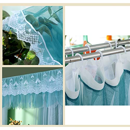 Mosquitera de lujo estilo palacio toldo para cama grande sin picaduras 4