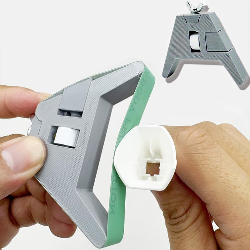 Sandpaper polishing seat, Adjustable Arc Sander, Curved Surface polishing Tool, for Woodworking, DIY Crafting(Sandpaper not Included)