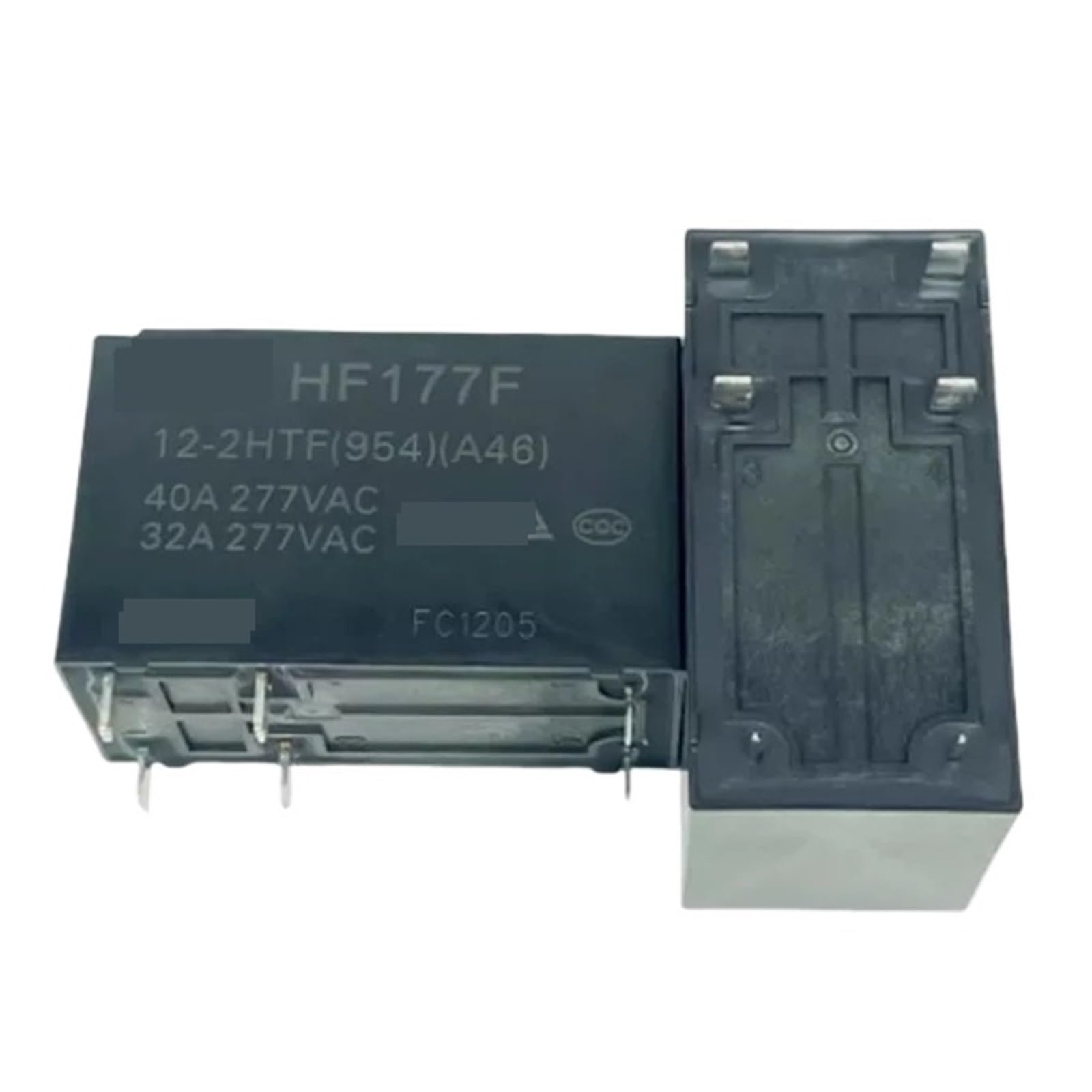 Relais HF177F 12-2HTF 6 PIN 954 A46 composant électronique PCB