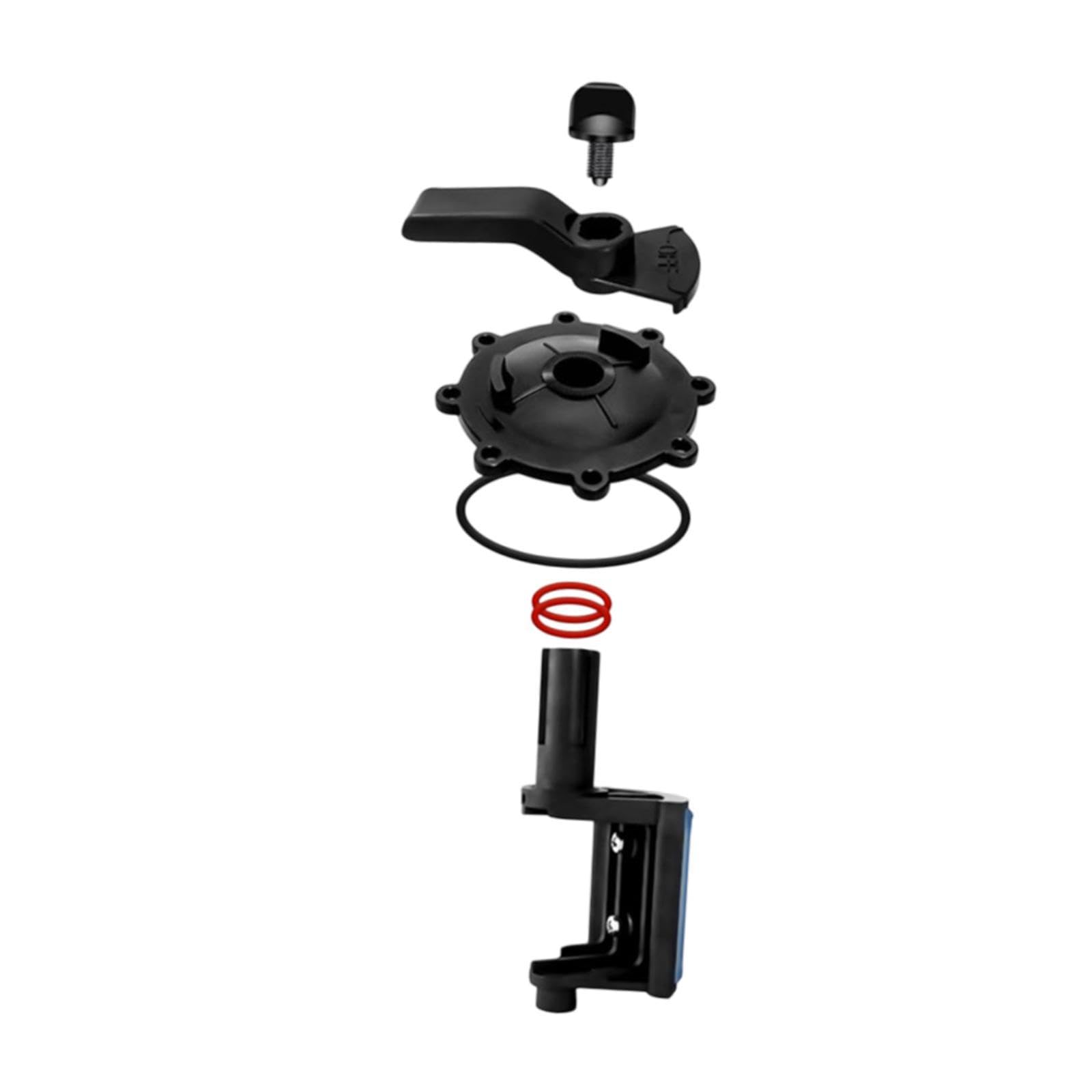 FABLOFT Pool Valve Rebuild Set Wear Resistant Sturdy Swimming Pool Valve Replacement