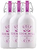 Eden Mill Golf Gin Schottland 3 x 0,5 Liter