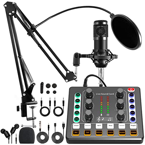 Xisono Podcast Equipment Bundle: Unleash Your Creativity with Superior Sound! Xisono Podcast Equipment Bundle: Unleash Your Creativity with Superior Sound!