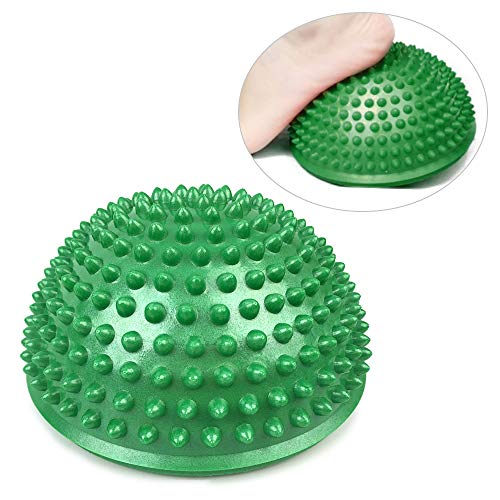 Bola de ioga, Andoer Bola de massagem inflável para ioga nos pés 16 CM cápsulas de equilíbrio de mas