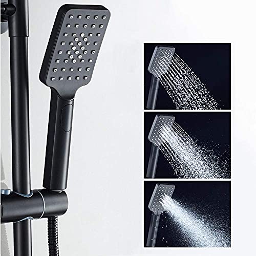 Mitigeur thermostatique de douche anti variation température carré - 7