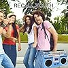 Vintage Boombox Retro Stereo System with AM/FM Radio, CD Player & Cassette Recorder, USB/SD Input, Built-in Speakers, 3.5mm Headphone Jack, 80s Style for Home, Family & Travel,Green #3