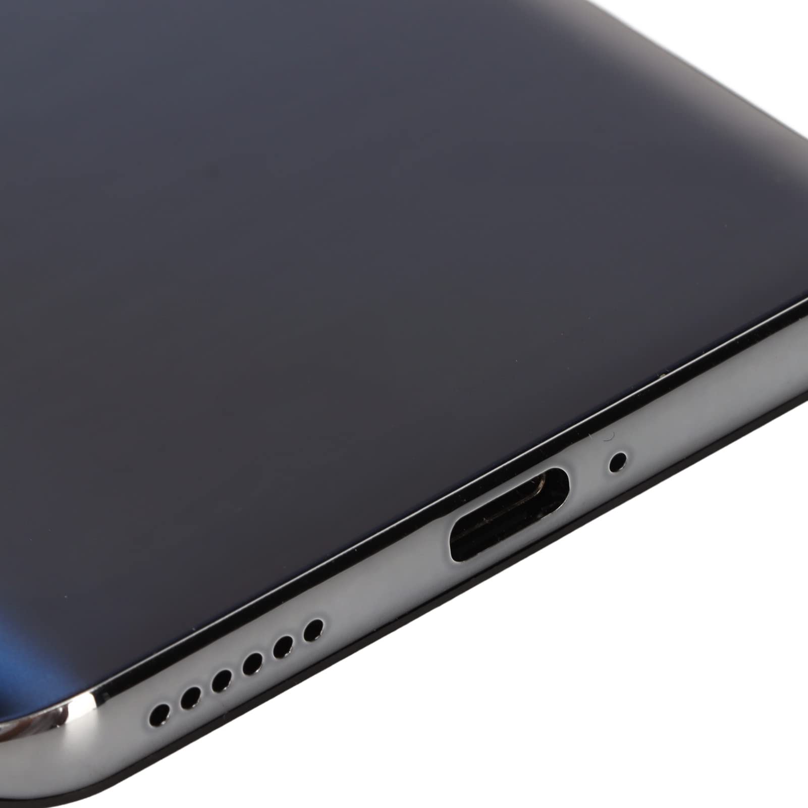 6,5-calowy Smartfon 5MP Rozpoznawanie Twarzy 20h 6800mAh 4GB 64GB 4G Telefon Komórkowy z Zestawem Słuchawkowym dla Biznesu (Srebrny i niebieski gradient)