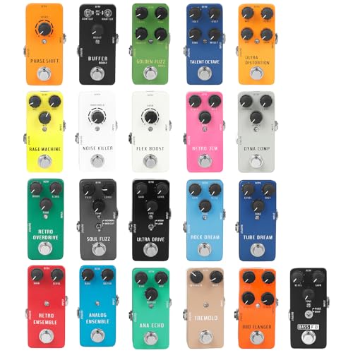Pédale overdrive de guitare pour libérer votre potentiel musical