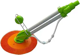 Aspirador Automático Papaterra - Aspira Sua Piscina Sozinho