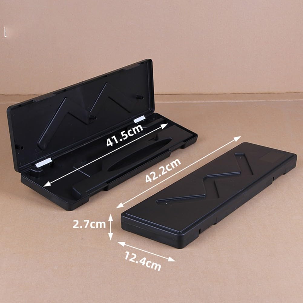 FACAIIO Étui de rangement pour pied à coulisse électronique numérique | Boîte de protection en plastique robuste | Design compact et léger | Pour 0-150 mm, 0-200 mm, 0-300 mm