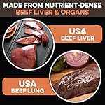 BRUTUS-BARNABY-Beef-Meat-Sticks-for-Dogs-Thick-Hearty-Beef-Liver-Lung-Dog-Treat-Made-in-USA-Protein-Packed-Crunchy-Healthy-Dog-Treats-Grain-Free-Rawhide-Free-No-Additives