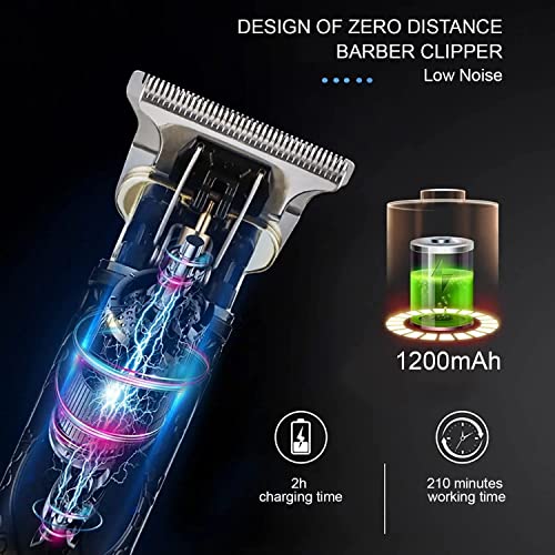 Hair-Trimmer-For-Men-Buddha-Style-Trimmer-Professional-Hair-Clipper-Adjustable-Blade-Clipper-Hair-Trimmer-and-ShaverRetro-Oil-Head-Close-Cut-Precise-hair-Trimming-Machine-Gold