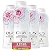 Olay-Fresh-Outlast-Body-Wash-with-B3-Rose-Water-and-Sweet-Nectar-22-Fl-Oz-Pack-of-4 Olay Fresh Outlast Body Wash with B3, Rose Water and Sweet Nectar, 22 Fl Oz (Pack of 4)