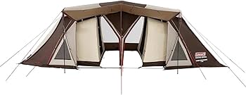Amazon.co.jp: Coleman(コールマン) 4Sワイド2ルームコクーンⅢ