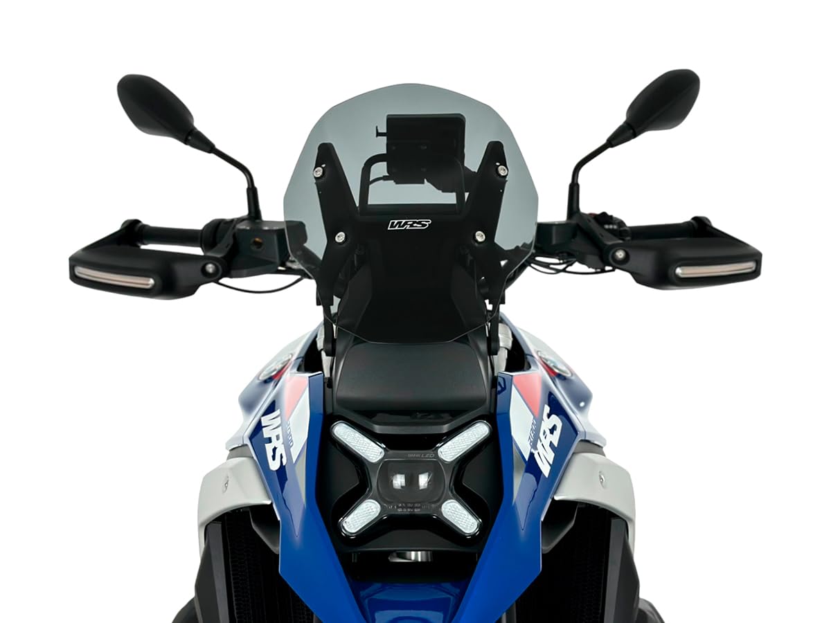 CUPOLINO ENDURO NO RADAR FUME' SCURO WRS R 1300 GS 2023-2024