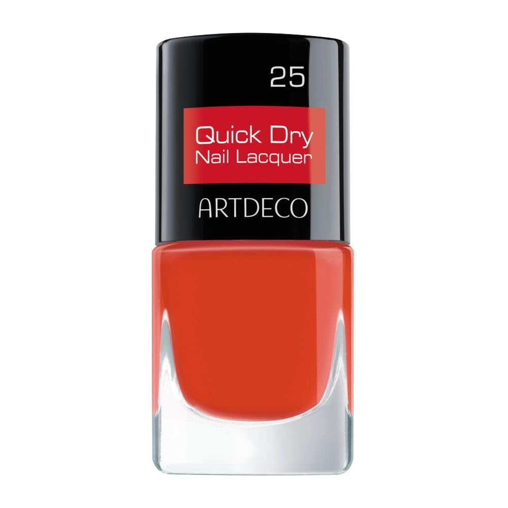 ARTDECO Quick Dry Nagellack Mini – Schnelltrocknend Mit Pflegendem Spirulina-Extrakt