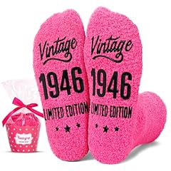 Fuzzy Vintage 1946 Dark Pink