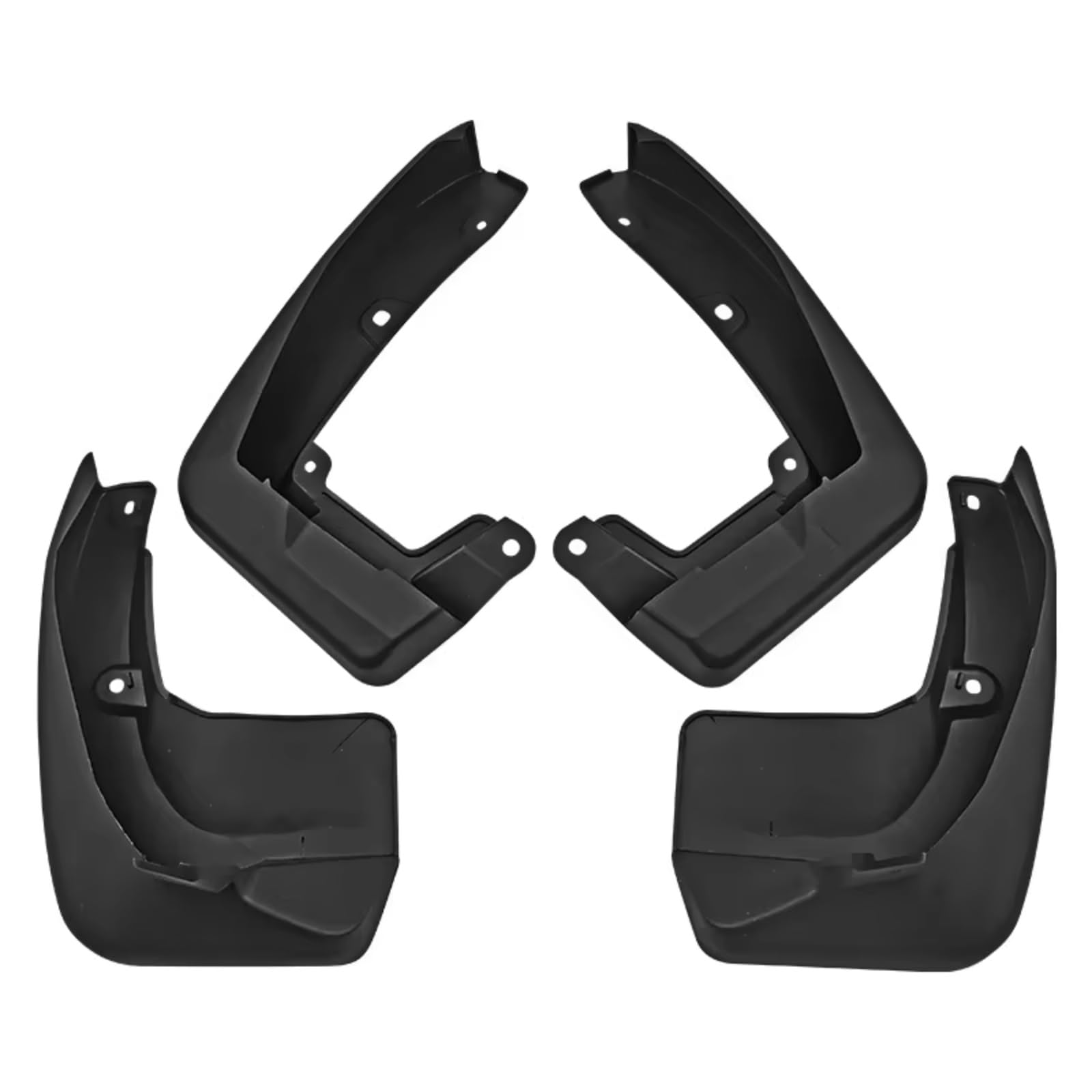 Guardabarros para BMW X2 e iX2 (2023-2025): juego de 4 piezas de goma protectoras contra salpicaduras 5