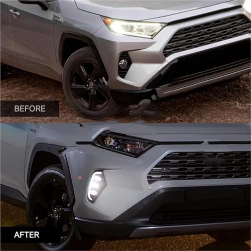 Lámpara marcha coche para solucionar faros opacos en RAV4 5