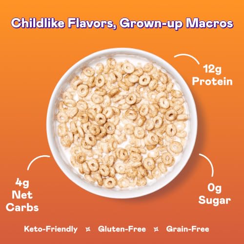 Image of Magic Spoon Grain-Free Cereal Cinnamon Flavour, 7oz (4 Boxes)