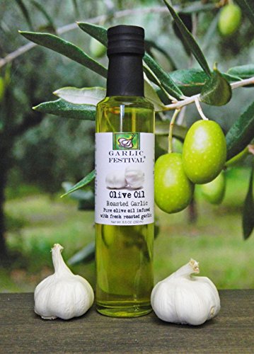 Aceite de Oliva con Ajo Garlic Festival Foods 250 ml miniatura 4
