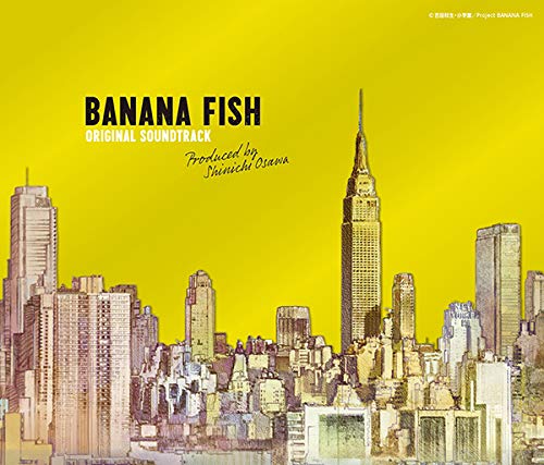 Banana Fish Original Soundtrack Limited