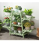 Amazon | 多段式 フラワースタンド プランター スタンド ガーデン