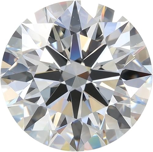 Lab Grown Loose Diamond, 1-3 CT (D-E Color, VVS1 Clarity), GIE Certified for Making Precious Fine Jewelry (1.5 Ct)