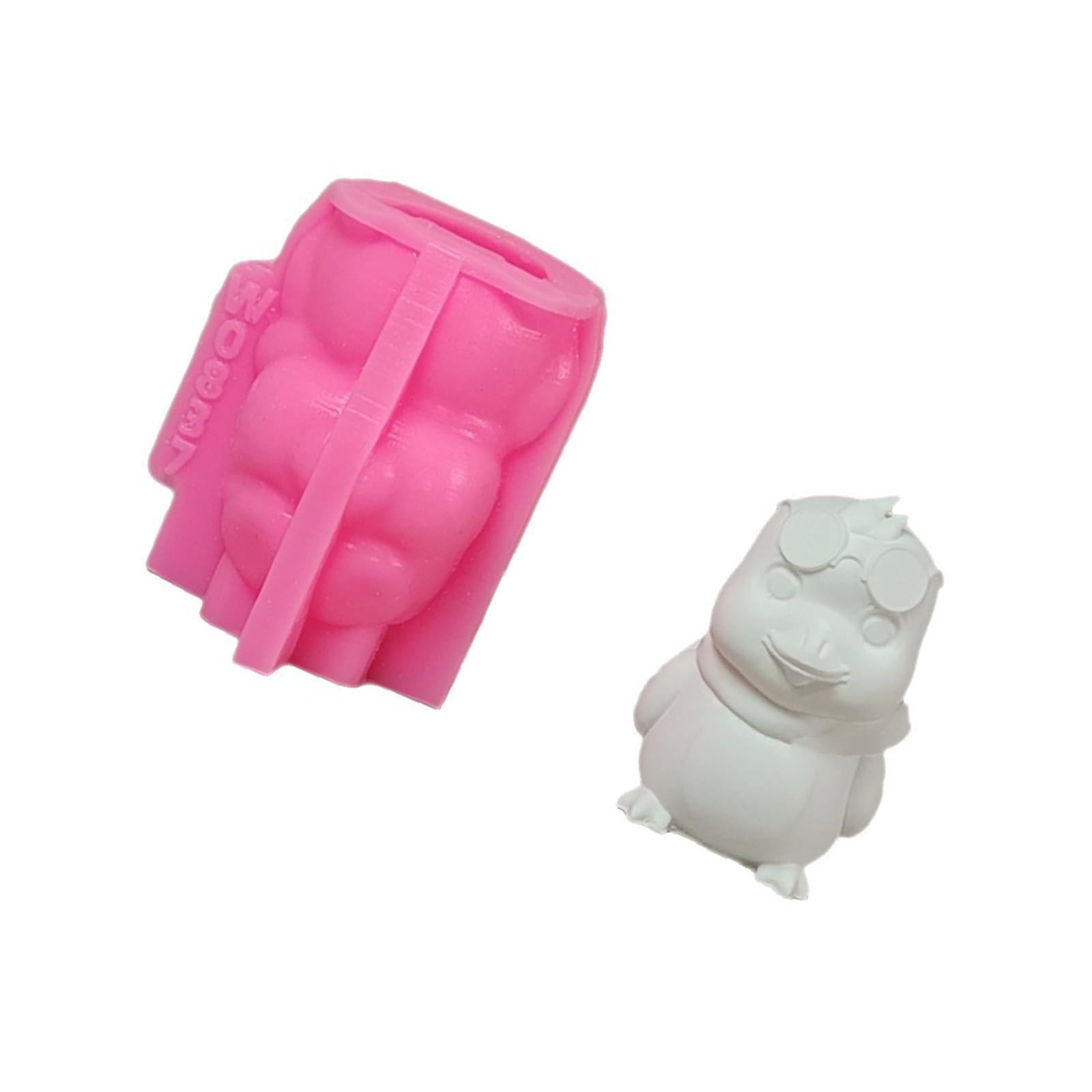 Cool Chick Candle Mold Silicone Candle Making Molds Resin Crafts Aromatherapy Candle Mold Resin Ornaments
