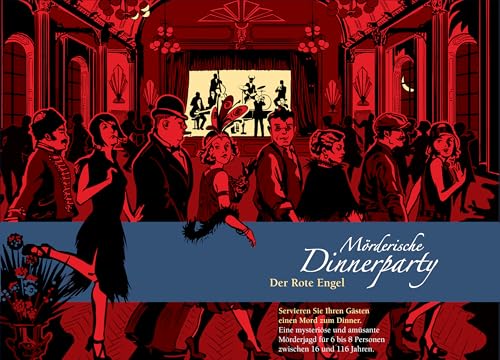 Blaubart Mörderische Dinnerparty: Der Rote Engel