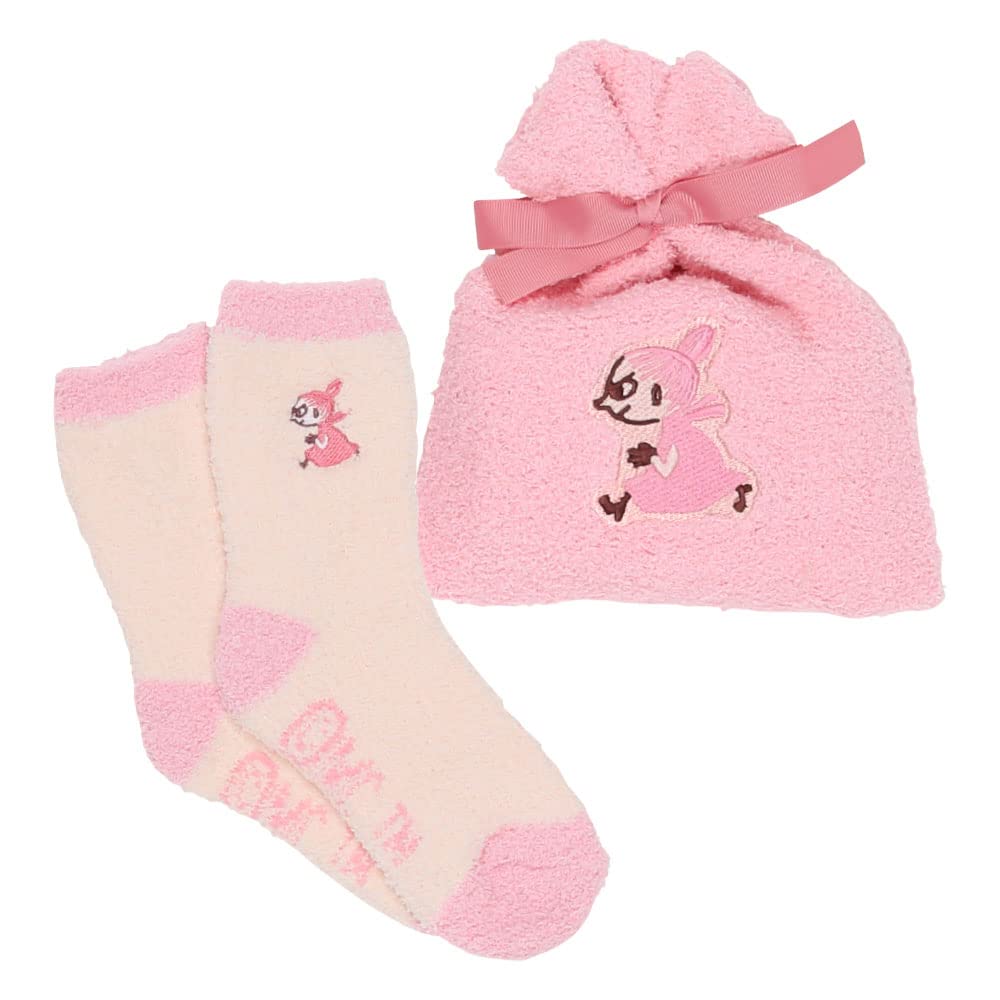 Amazon.co.jp: ムーミン[靴下ギフト]もこもこ靴下in巾着