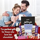 Hot Cadbury & Galaxy chocolate x4, Clipper x1, Maltesers x1 Bundle with Mini Marshmallows 150g - Image 7