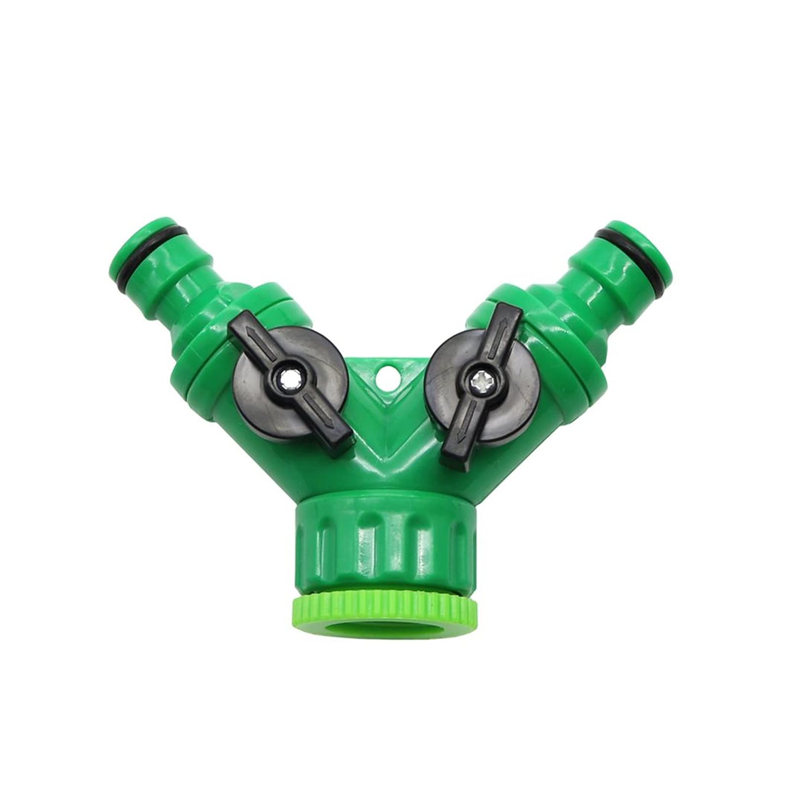 Filetage interne 3/4" pour robinet de jardin avec distributeur de vanne d'irrigation 2 voies