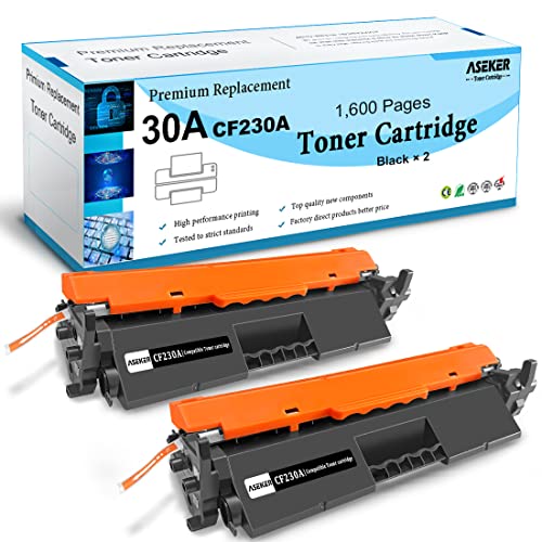 ASEKER Compatibile Cartuccia di toner 30A CF230A (...
